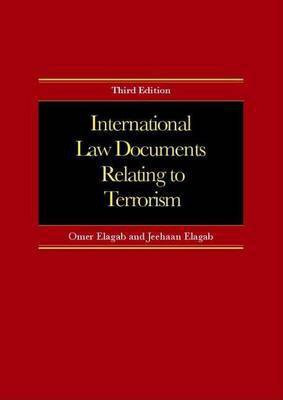 International Law Documents Relating to Terrorism(English, Electronic book text, Elagab Omer)