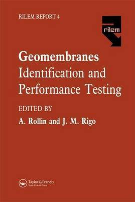 Geomembranes - Identification and Performance Testing(English, Electronic book text, unknown)