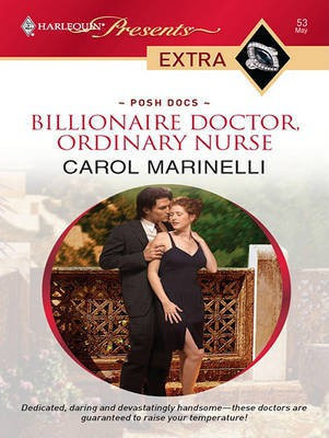 Billionaire Doctor, Ordinary Nurse(English, Electronic book text, Marinelli Carol)