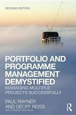 Portfolio and Programme Management Demystified: Managing Multiple Projects Successfully(English, Electronic book text, Reiss Geoff)
