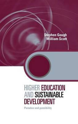Higher Education and Sustainable Development(English, Electronic book text, Gough Stephen)