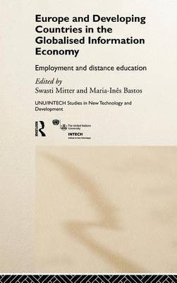 Europe and Developing Countries in the Globalized Information Economy(English, Electronic book text, unknown)