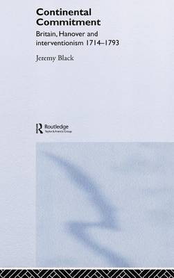 The Continental Commitment(English, Electronic book text, Black Jeremy)