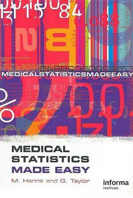 Medical Statistics Made Easy(English, Electronic book text, Harris Michael)