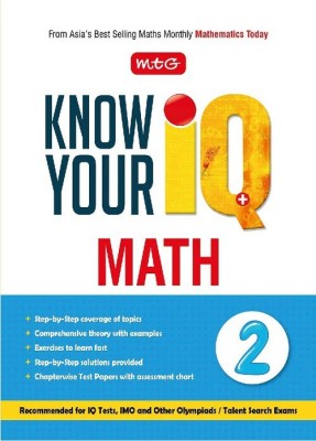 Know Your Iq Maths Class-2(English, Paperback, MTG Editorial Board)