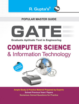 GATE: Computer Science & Information Technology Exam Guide(English, Paperback, RPH Editorial Board)