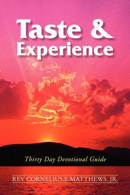 Taste & Experience(English, Paperback, Matthews Cornelius E)