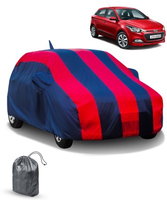 Spaiko Car Cover For Hyundai Elite i20 (With Mirror Pockets)(Red, Blue, For 2017, 2018 Models)