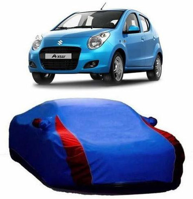 HOLME'S Car Cover For Maruti Suzuki A-Star (With Mirror Pockets)(Blue)