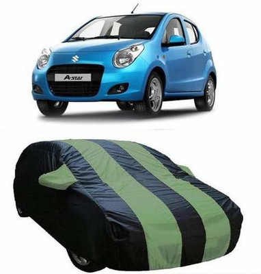 HOLME'S Car Cover For Maruti Suzuki A-Star (With Mirror Pockets)(Green)