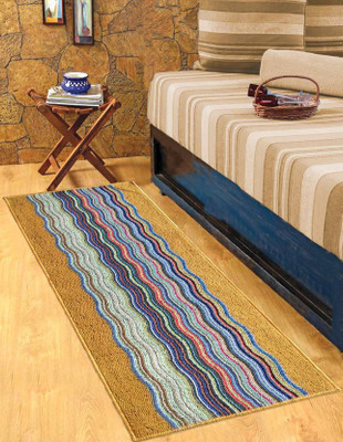 Status Brown Nylon Runner(56 cm X 140 cm)