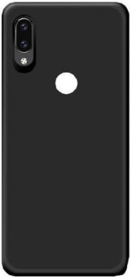 ALONZO Back Cover for Honor 8X(Black, Shock Proof, Silicon, Pack of: 1)