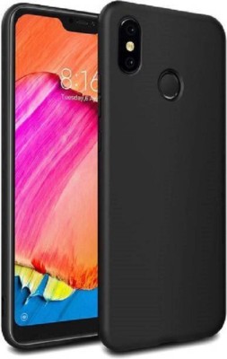 Sarju Back Cover for Vivo V9(Black, Shock Proof, Silicon, Pack of: 1)