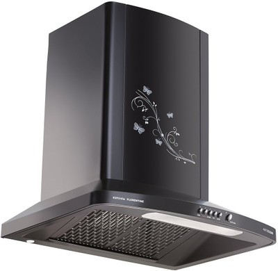 

Kutchina Florentine Wall Mounted Chimney(Black 1200 CMH)