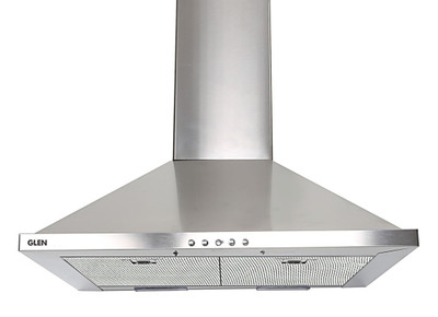 

GLEN GL 6075 SS 60 750m3 BF Wall Mounted Chimney(Stainless Steel 750 CMH)