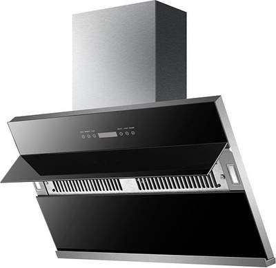 

Kaff Nobelo DHC 90 Wall Mounted Chimney(Black 1250 CMH)