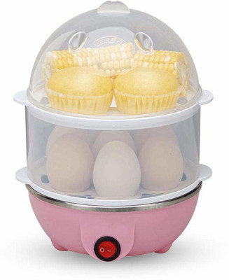 

LALA LIFE Multi-functional Egg Boiler Egg Poacher 14 Egg Electric Egg Cooker Egg Cooker(14 Eggs)