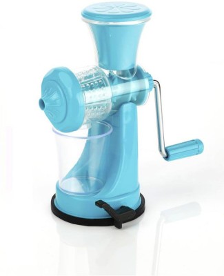 haiko Plastic Deluxe Manual Fruit and Vegetable Hand Juicer Hand Juicer(Blue)