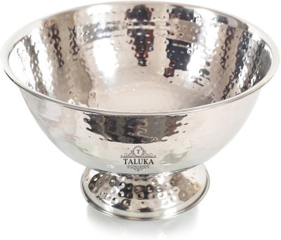 TALUKA 8 L Steel T-HSB1PCS Ice Bucket(Silver)