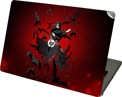 GADGETS WRAP GWSI-7280 Printed Top Only Naruto Itachi GenJutsu Vinyl Laptop Decal 14