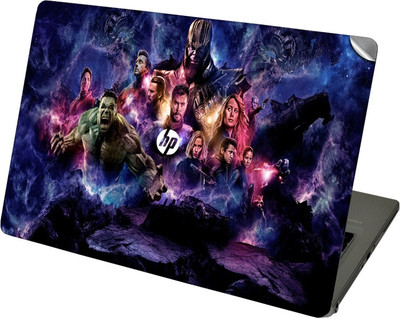 GADGETS WRAP GWSI-5428 Printed Top Only Best Avengers Endgame Avengers Vinyl Laptop Decal 14