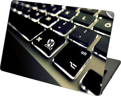 GADGETS WRAP GWSI-6928 Printed Top Only keyboard light Vinyl Laptop Decal 14