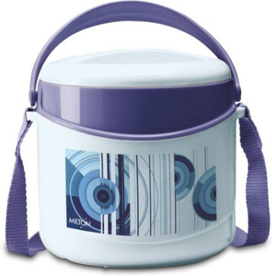 MILTON ECONA 2 2 Containers Lunch Box(600 ml, Thermoware)