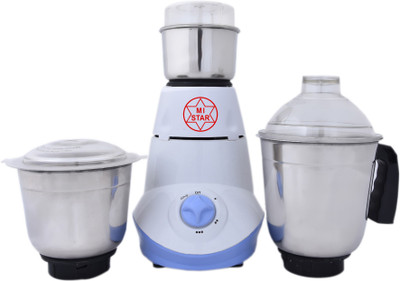 

mi star Mojo 450 Mixer Grinder(Multicolor, 3 Jars)