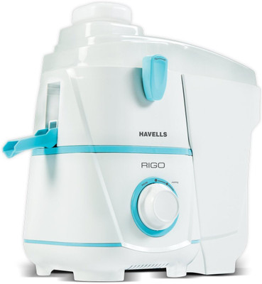 

Havells Rigo with 2 jars W 500 Juicer Mixer Grinder(White, 2 Jars)
