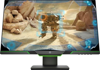 HP 24.5 inch Full HD LED Backlit TN Panel Gaming Monitor (25 X Display Monitor)(Frameless, AMD Free Sync, Nvidia G-Sync, Response Time: 1 ms, 60 Hz Refresh Rate)