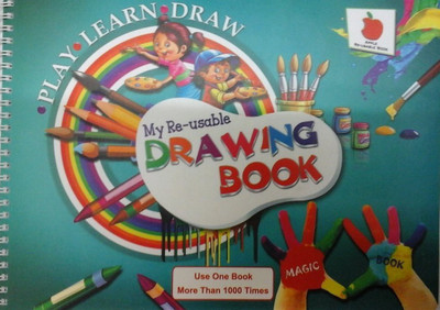 Re-Usable Drawing Writing Activity Book(Paperback, TIRUMALA SOFTWARES)