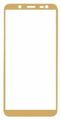 jacure Edge To Edge Tempered Glass for Samsung Galaxy J6 Tempered Glass 5D 3D Curved Full Coverage Anti Glare, Anti Fingerprint, Tempered Glass Screen Protector for Samsung Galaxy J6 JA/SLTG5DGD/1067(Pack of 1)
