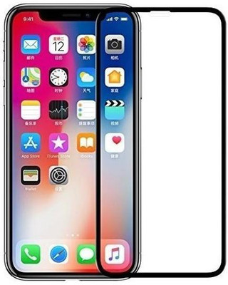 Gorilla Armour Edge To Edge Tempered Glass for Apple iPhone XS Max(Pack of 1)