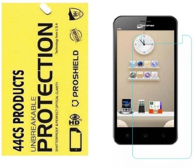 44Mob Impossible Screen Guard for Micromax Bolt A40(Pack of 1)