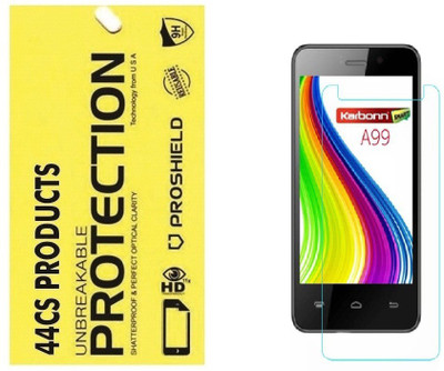 44Mob Impossible Screen Guard for Karbonn A99i(Pack of 1)