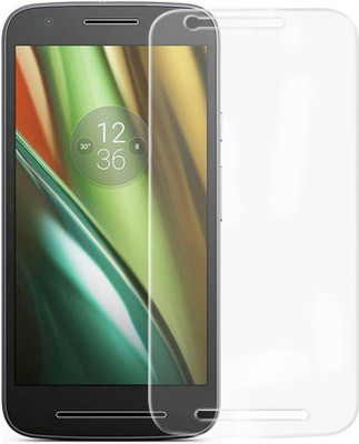 Bizone Tempered Glass Guard for Motorola Moto E3 Power(Pack of 1)
