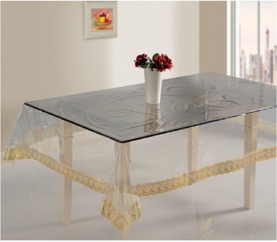 Casanest Solid 4 Seater Table Cover(Multicolor, PVC)