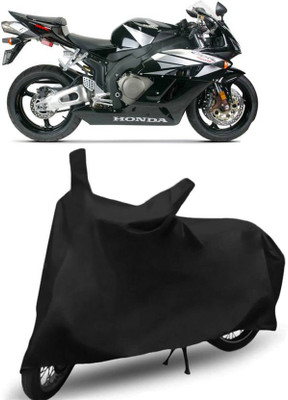 creative graphics Two Wheeler Cover for Honda(CBR 1000RR, Black)