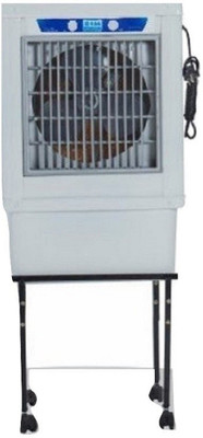 

ram METAL COOL Tower Air Cooler(White, 22.0 Litres)