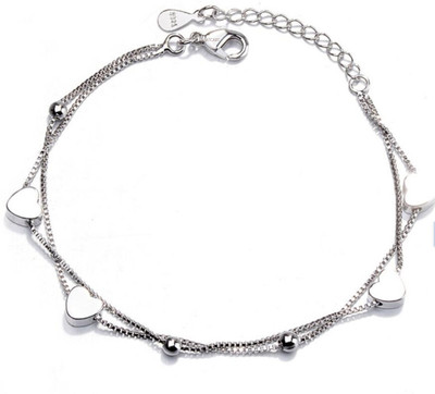 Karatcart Alloy Platinum Bracelet