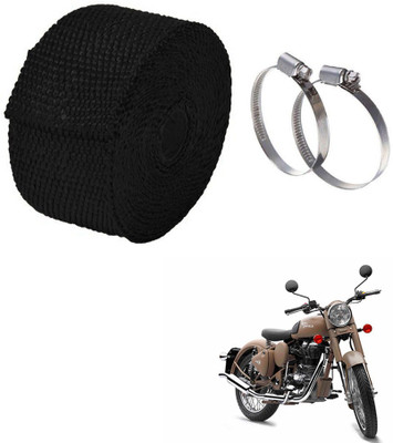 Dhe Best SWR-BLK-1-006 Bike Exhaust Heat Shield
