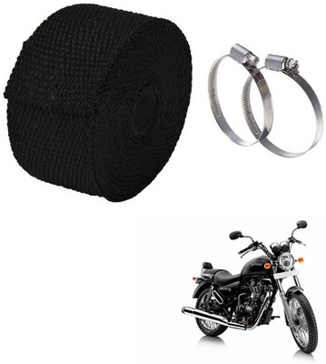 Dhe Best SWR-BLK-1-017 Bike Exhaust Heat Shield