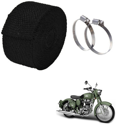 Dhe Best SWR-BLK-1-020 Bike Exhaust Heat Shield