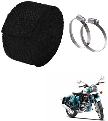 Dhe Best SWR-BLK-1-016 Bike Exhaust Heat Shield