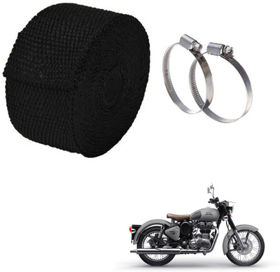 Dhe Best SWR-BLK-1-019 Bike Exhaust Heat Shield