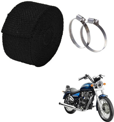 Dhe Best SWR-BLK-1-018 Bike Exhaust Heat Shield