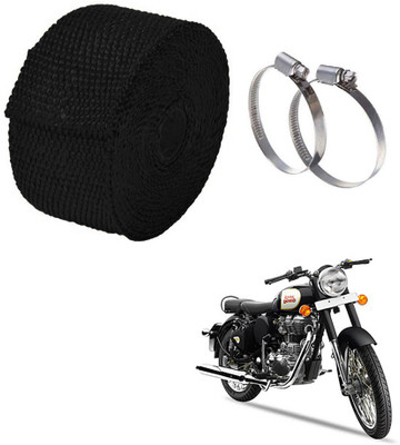 Dhe Best SWR-BLK-1-012 Bike Exhaust Heat Shield