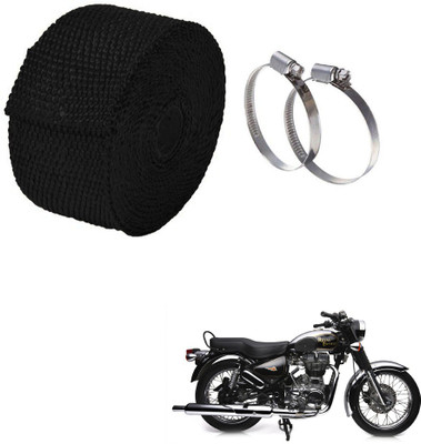 Dhe Best SWR-BLK-1-014 Bike Exhaust Heat Shield