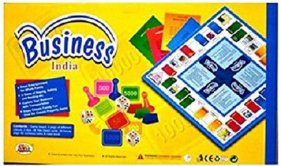 JMD Creation BUSINESS INDIA Money & Assets Board Game