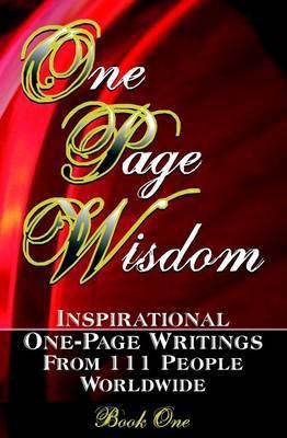 One Page Wisdom(English, Electronic book text, Directories New Age)